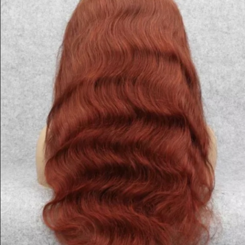 Ginger frontal wig